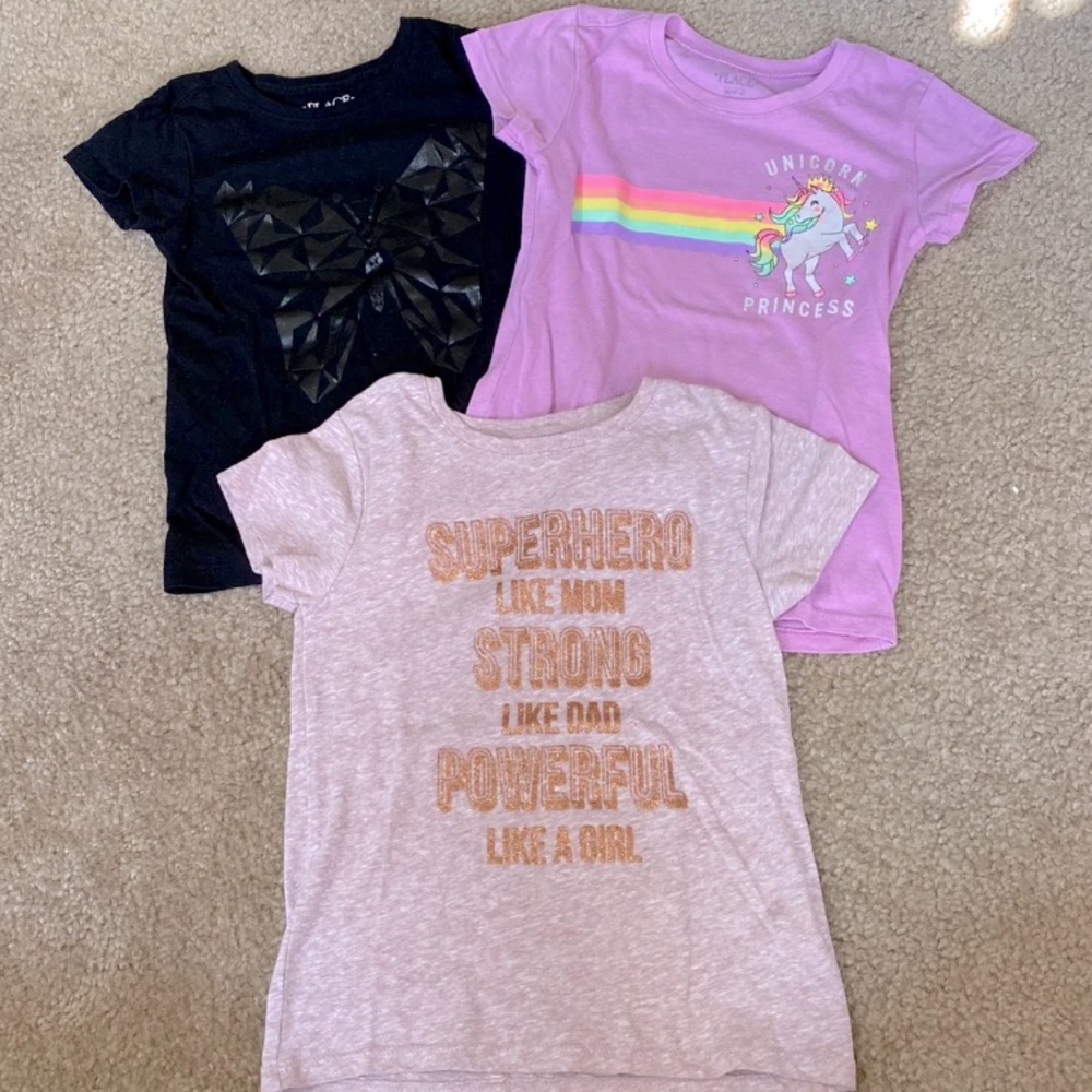 Children’s Place Girls Tees